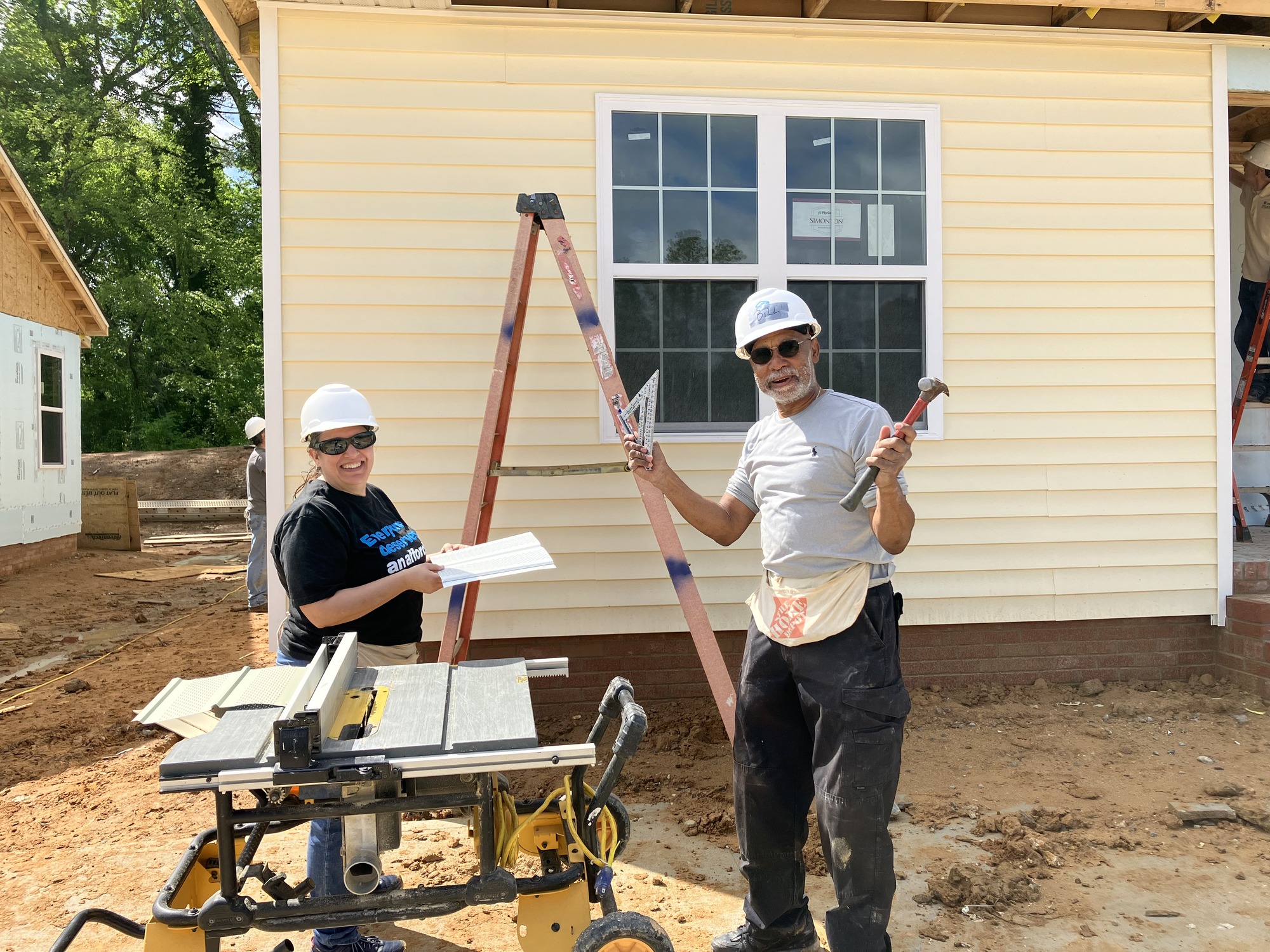 Habitat for Humanity Team/Saint Raphael Catholic Parish/Raleigh, NC